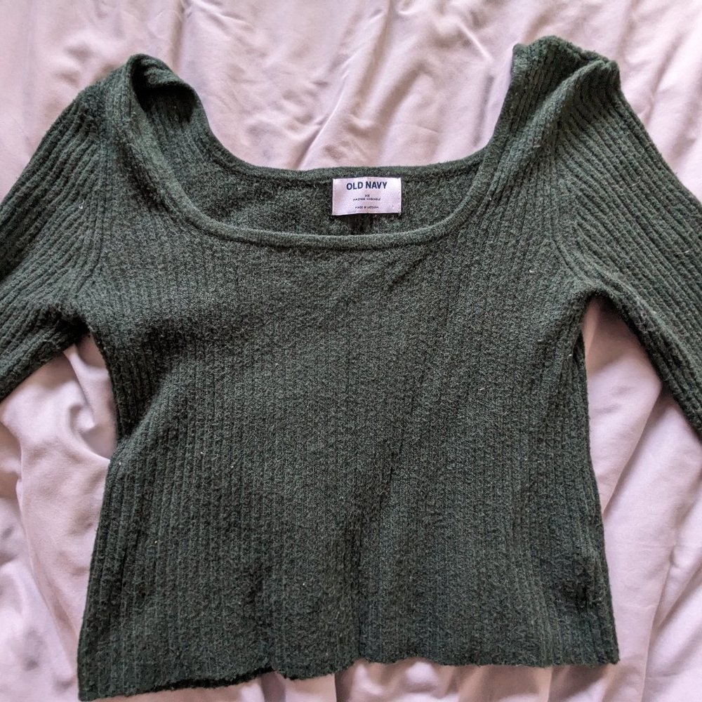 Old Navy Cropped Sweater